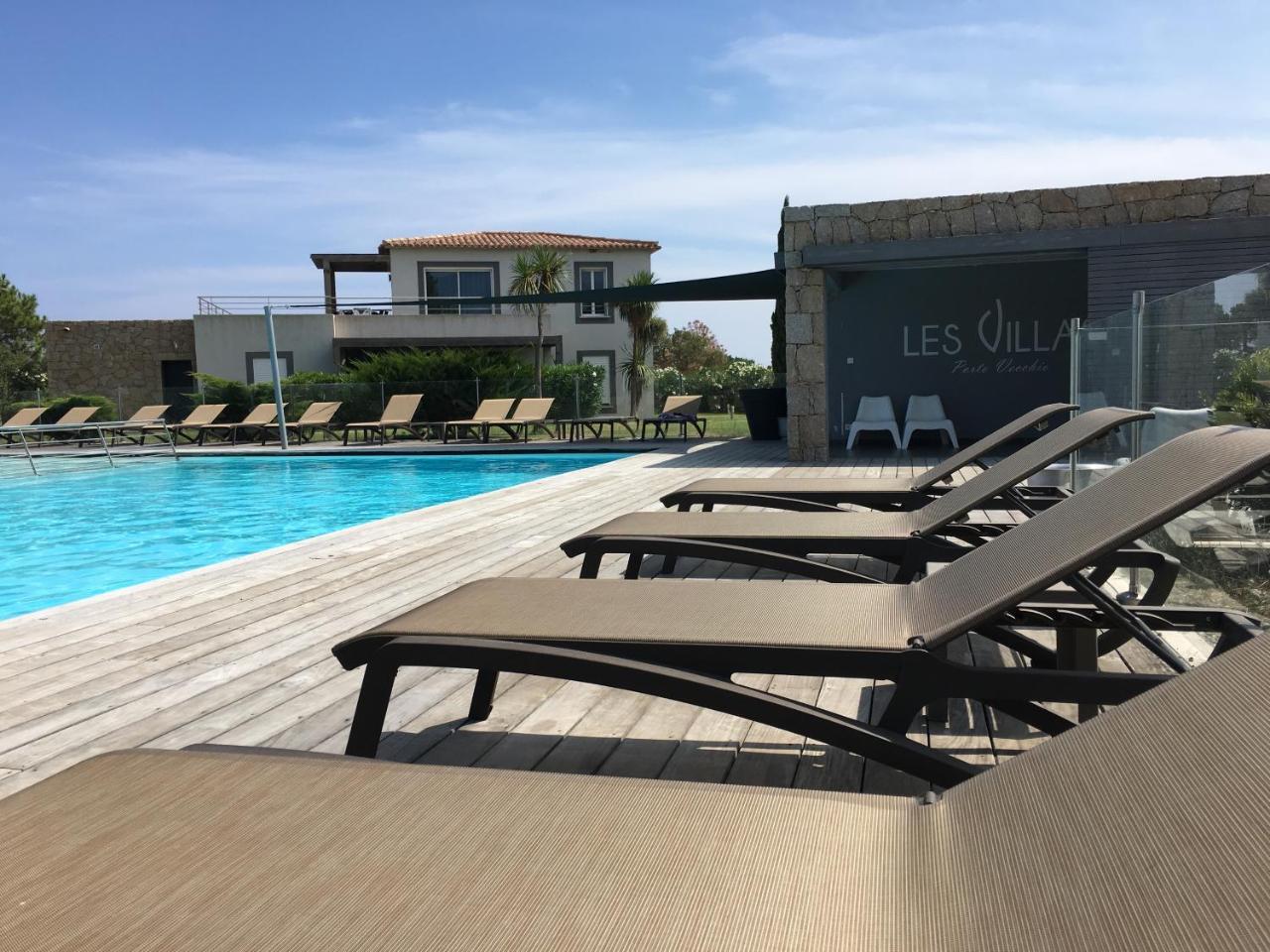 Residence Pierre & Vacances Premium Les Villas De Porto-Vecchio Εξωτερικό φωτογραφία